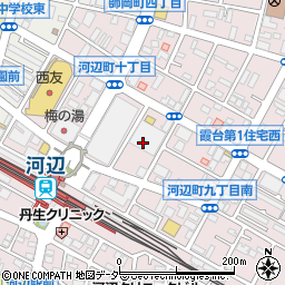 東京都青梅市河辺町10丁目6周辺の地図