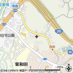 千葉県成田市山之作273周辺の地図