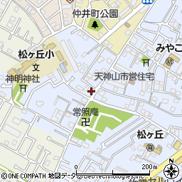三和マンション１号棟周辺の地図