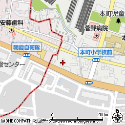 埼玉県和光市本町27-10周辺の地図
