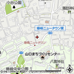 埼玉県所沢市小手指南3丁目33周辺の地図
