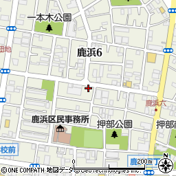 株式会社朝日トータルマネージメント周辺の地図