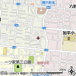 東京都足立区保塚町6周辺の地図