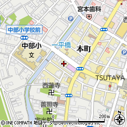 ホシザキ関東株式会社　松戸営業所周辺の地図