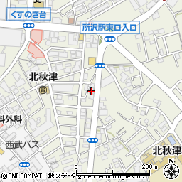 有限会社ケアプラザ周辺の地図