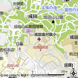 山志多そば店周辺の地図