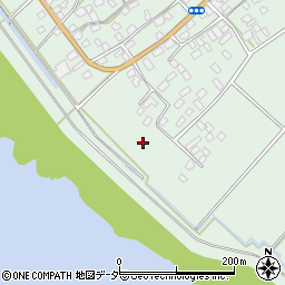 茨城県神栖市矢田部2968周辺の地図