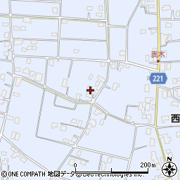 長野県伊那市西春近表木7093周辺の地図