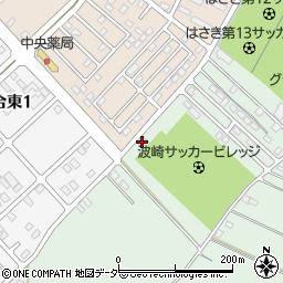 茨城県神栖市矢田部8931周辺の地図