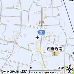 長野県伊那市西春近7350周辺の地図