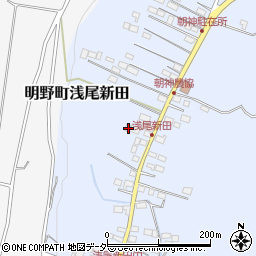 山梨県北杜市明野町浅尾新田4168周辺の地図