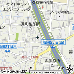 吉田電材工業三郷事業所周辺の地図