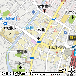 有限会社秋本周辺の地図