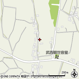 千葉県印西市武西320周辺の地図