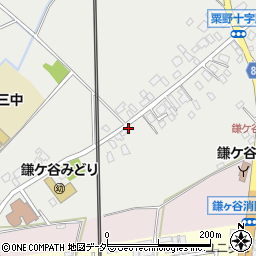 千葉県鎌ケ谷市粟野167-6周辺の地図