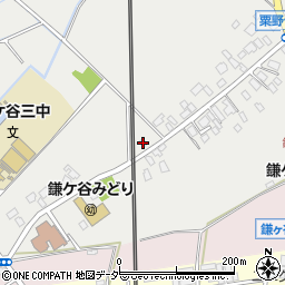 千葉県鎌ケ谷市粟野264周辺の地図