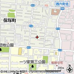 東京都足立区保塚町5周辺の地図