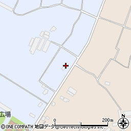 千葉県香取市大角1559周辺の地図