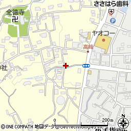 〒359-1156 埼玉県所沢市北野南の地図