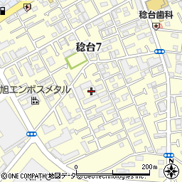 東京シャツ工業株式会社周辺の地図