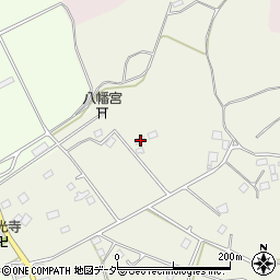 千葉県香取市志高606周辺の地図