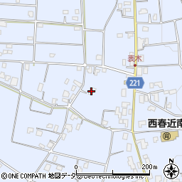 長野県伊那市西春近表木7085周辺の地図