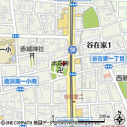 東武清掃株式会社　リサイクルセンター周辺の地図