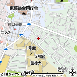 ベルトピア松戸８周辺の地図
