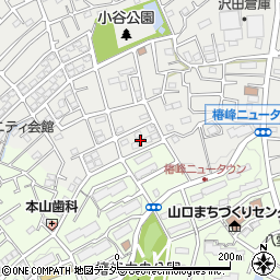 埼玉県所沢市小手指南3丁目35周辺の地図