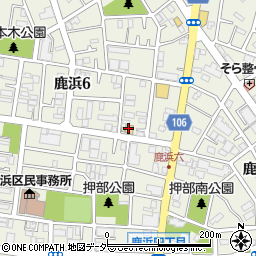 コミュニティ・ストアしかはま店周辺の地図