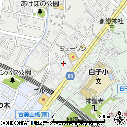 桜井梱包運輸周辺の地図
