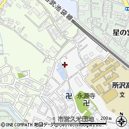 鯉恋亭周辺の地図