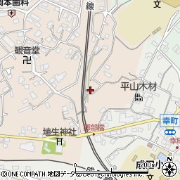 千葉県成田市郷部22周辺の地図