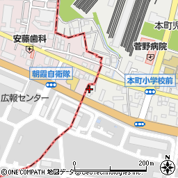 埼玉県和光市本町27-2周辺の地図