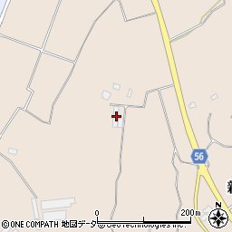千葉県香取市新里1303周辺の地図