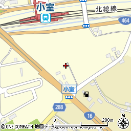 千葉県船橋市小室町2469-1周辺の地図