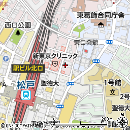 千葉県松戸市根本471周辺の地図