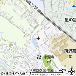 埼玉県所沢市久米1320周辺の地図