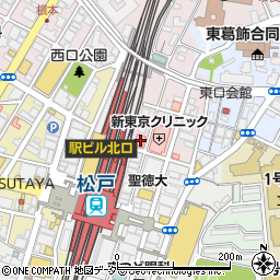 千葉県松戸市根本474周辺の地図