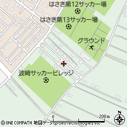 茨城県神栖市矢田部8883周辺の地図