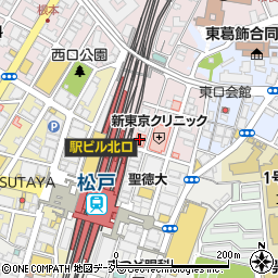 誠馨会新東京ハートクリニック周辺の地図