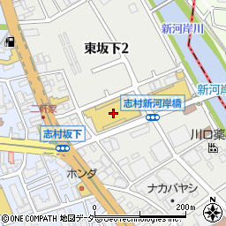 オリンピックおりーぶ志村坂下店周辺の地図