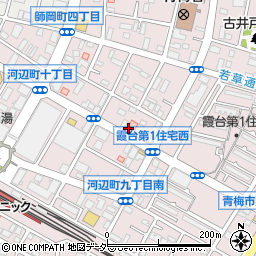 片平医院周辺の地図