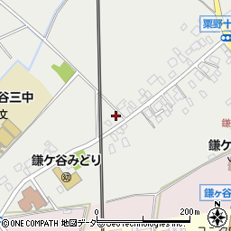 千葉県鎌ケ谷市粟野268周辺の地図