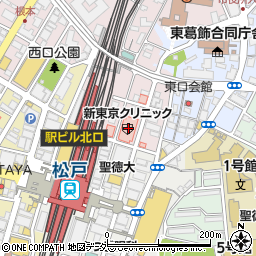 千葉県松戸市根本473周辺の地図