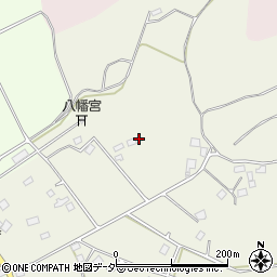 千葉県香取市志高608周辺の地図