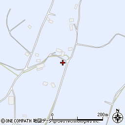 千葉県香取市大角1339周辺の地図