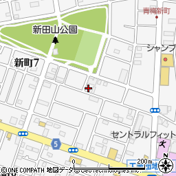 株式会社若林商店周辺の地図