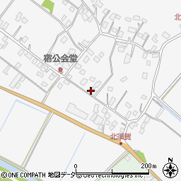 千葉県成田市北須賀199-1周辺の地図
