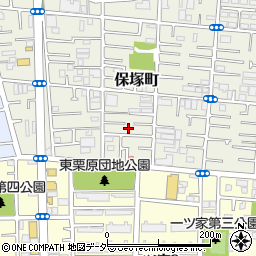 東京都足立区保塚町3周辺の地図